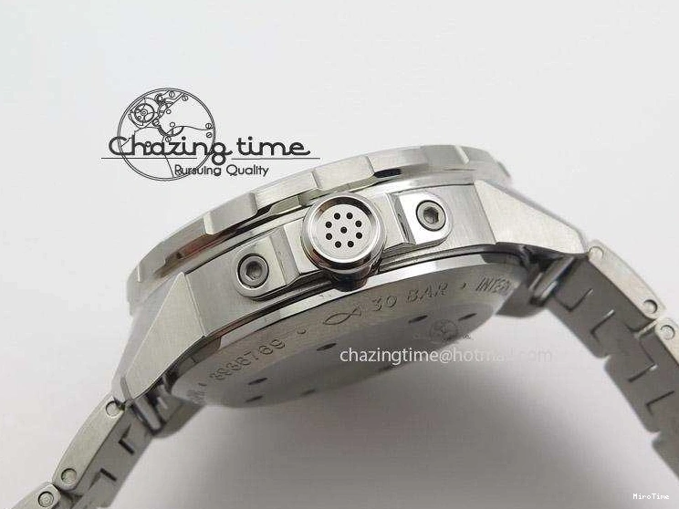 MIROTIME 0504 Classic Aquatimer Chrono IW376803 V6F 1:1 Best Edition Black Dial On SS Bracelet A 7361
